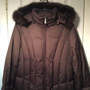 Manteau doublé duvet / Down-lined coat